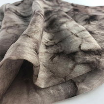 Slips farget på bærekraftig stoff silkeull pareo Kina leverandør